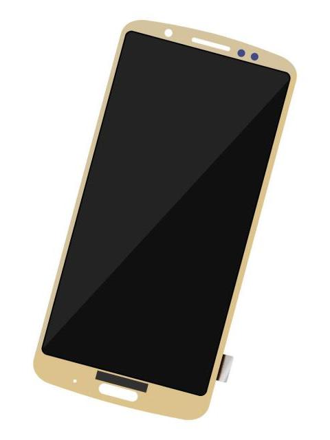 PANTALLA LCD Y TOUCH MOTOROLA MOTO G6 PLUS XT1926 -6 -7 -8 DORADO