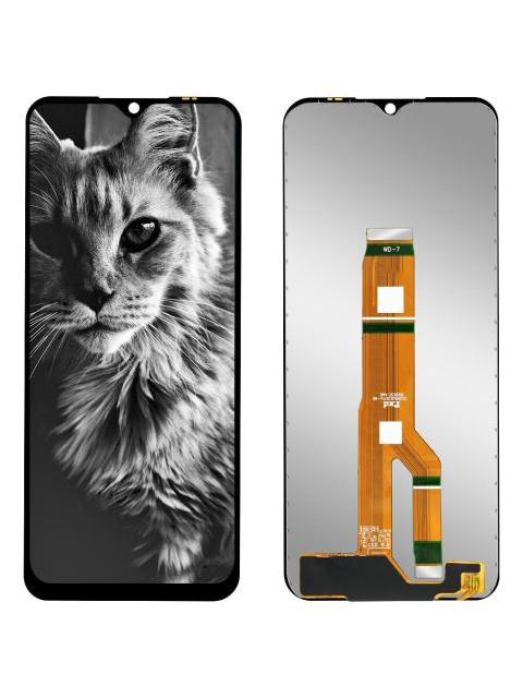 PANTALLA PARA HONOR X5 PLUS WOD-LX1 LX2 LX3 INCELL COMPLETA NEGRO