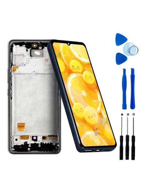 PANTALLA PARA SAMSUNG A53 5G A536 A536E AMOLED CON MARCO