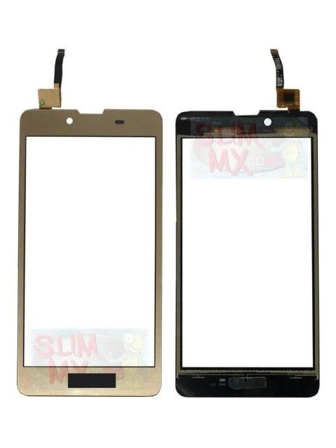 PANTALLA TACTIL TOUCH SCREEN BLU NEO X N070U N070 DORADO
