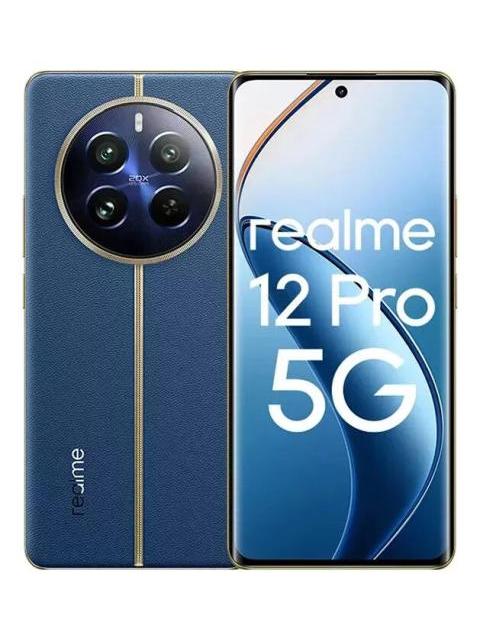 REALME 12 PRO + 5G 512 GB - 12 GB RAM DUAL DESBLOQUEADO (NO ESPAñOL VERSION CN) AZUL AZUL
