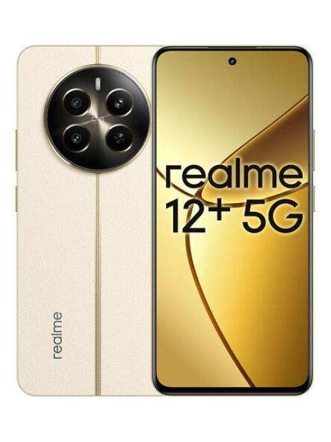 REALME 12 PRO + 5G 512 GB - 12 GB RAM DUAL DESBLOQUEADO (NO ESPAñOL VERSION CN) CREMA CREMA