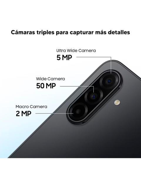 SAMSUNG A17 4GB RAM 128GB 4G FULL HD 50MPX AMOLED NEGRO DIMM