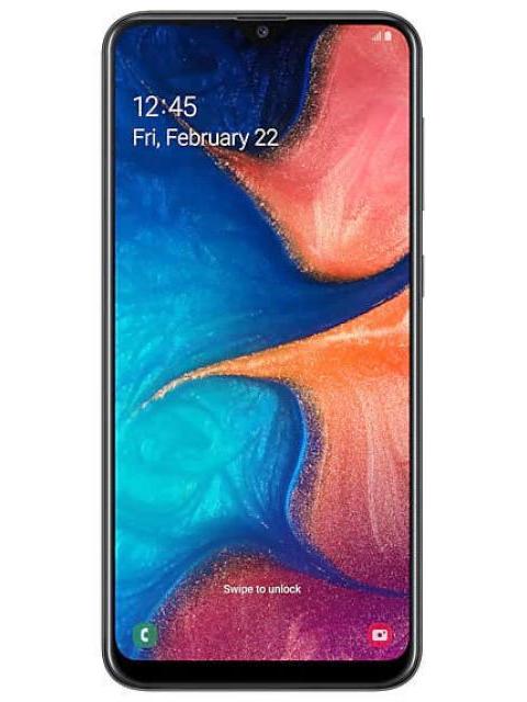 samsung a20 2019 specs