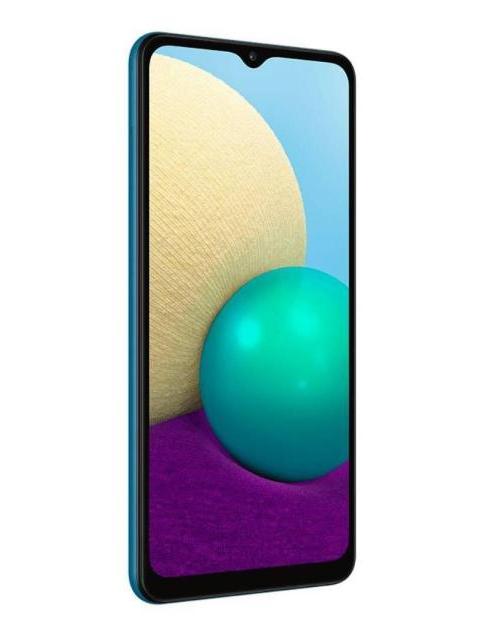 SAMSUNG GALAXY A02 32 GB AZUL 2 GB RAM AZUL