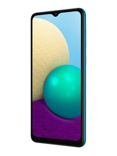 SAMSUNG GALAXY A02 32 GB AZUL 2 GB RAM AZUL