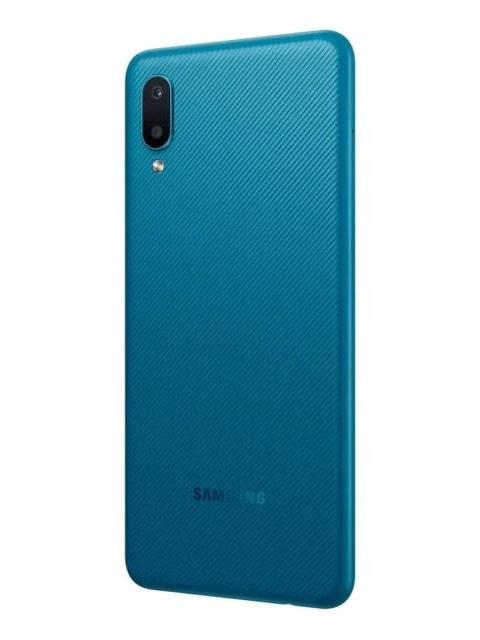 SAMSUNG GALAXY A02 32 GB AZUL 2 GB RAM AZUL
