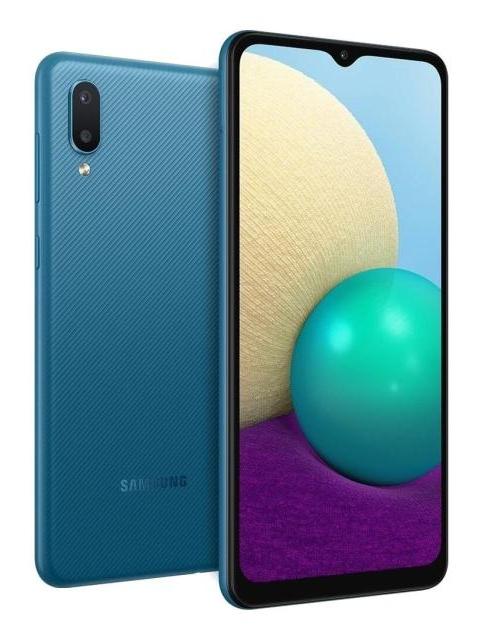 SAMSUNG GALAXY A02 32 GB AZUL 2 GB RAM AZUL
