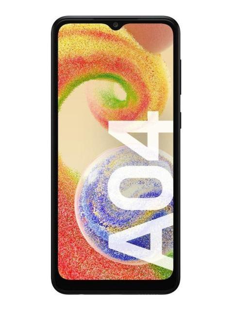 SAMSUNG GALAXY A04 128 GB NEGRO 4 GB RAM NEGRO