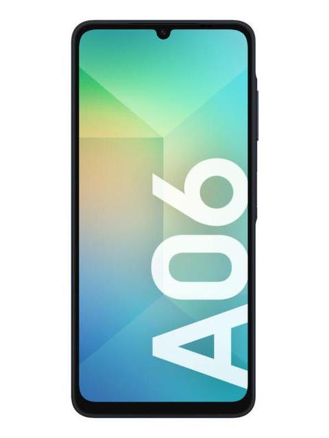SAMSUNG GALAXY A06 128GB 4GB BLACK