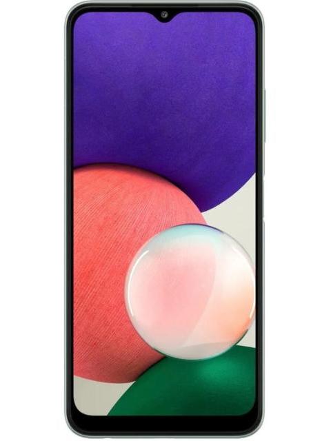 SAMSUNG GALAXY A22 5G 128GB DUAL SIM 8GB RAM 48MPX VERDE VERDE CLARO
