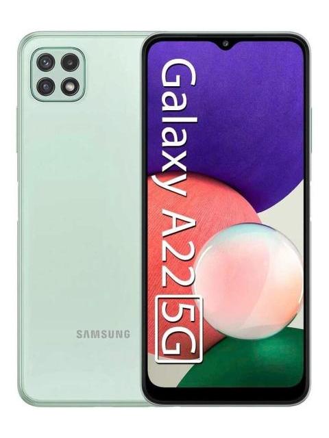SAMSUNG GALAXY A22 5G 128GB DUAL SIM 8GB RAM 48MPX VERDE VERDE CLARO