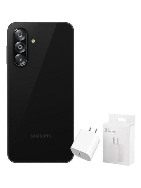 SAMSUNG GALAXY A26 5G DUAL SIM 128 GB6 RAM BLACK + ADAPTADOR GENERICO