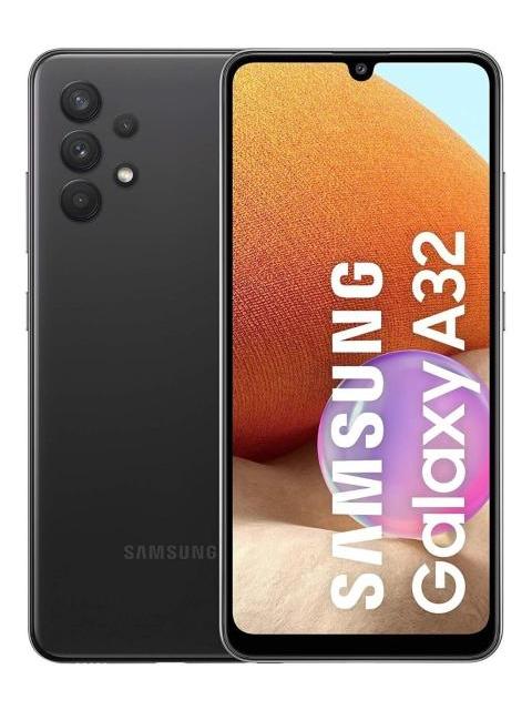 SAMSUNG GALAXY A32 128GB DUAL SIM 4GB RAM NEGRO AWESOME BLACK