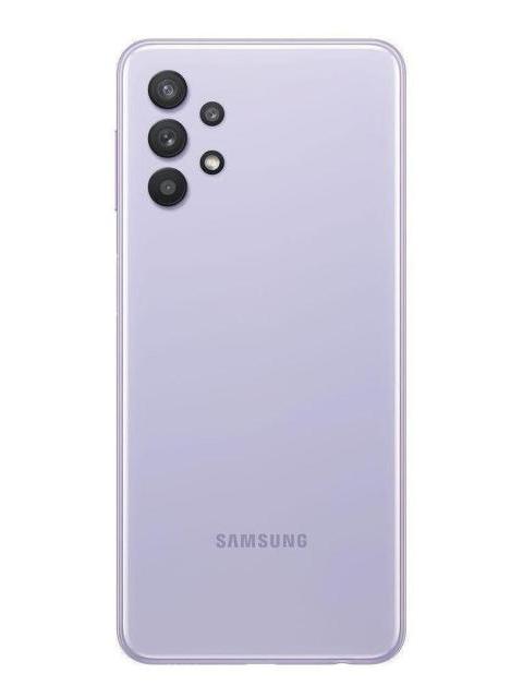SAMSUNG GALAXY A32 128GB DUAL SIM 6GB RAM 64MPX VIOLETA VIOLETA SORPRENDENTE