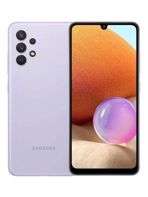 SAMSUNG GALAXY A32 128GB DUAL SIM 6GB RAM 64MPX VIOLETA VIOLETA SORPRENDENTE
