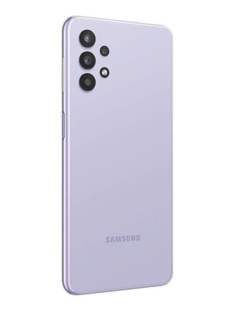 SAMSUNG GALAXY A32 128GB DUAL SIM 6GB RAM 64MPX VIOLETA VIOLETA SORPRENDENTE
