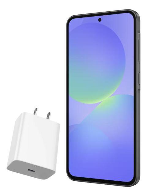 SAMSUNG GALAXY A36 5G DUAL SIM 128GB 8RAM BLACK + ADAPTADOR GENERICO