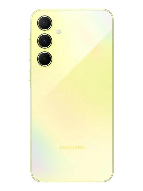 SAMSUNG GALAXY A55 8GB 128GB 5G AMARILLO AMARILLO