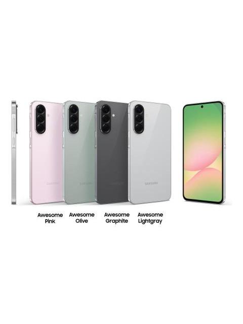 SAMSUNG GALAXY A56 5G DUAL SIM 256GB 12GB NEGRO 6.7