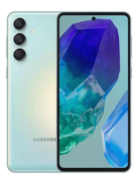 SAMSUNG GALAXY M55 5G DUAL SIM 256 GB VERDE CLARO 8 GB RAM