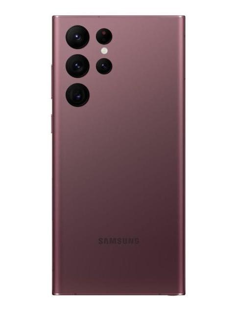 SAMSUNG GALAXY S22 ULTRA 5G 256GB DUAL SIM 12GB RAM BURGUNDY BURGUNDY