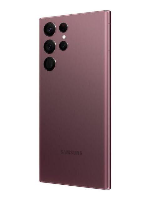 SAMSUNG GALAXY S22 ULTRA 5G 256GB DUAL SIM 12GB RAM BURGUNDY BURGUNDY