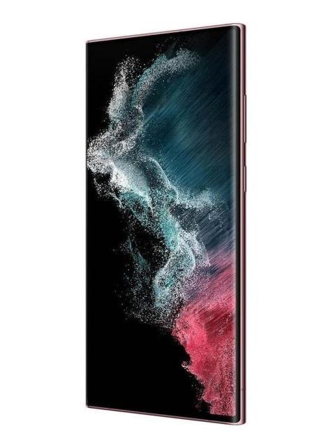 SAMSUNG GALAXY S22 ULTRA 5G 256GB DUAL SIM 12GB RAM BURGUNDY BURGUNDY