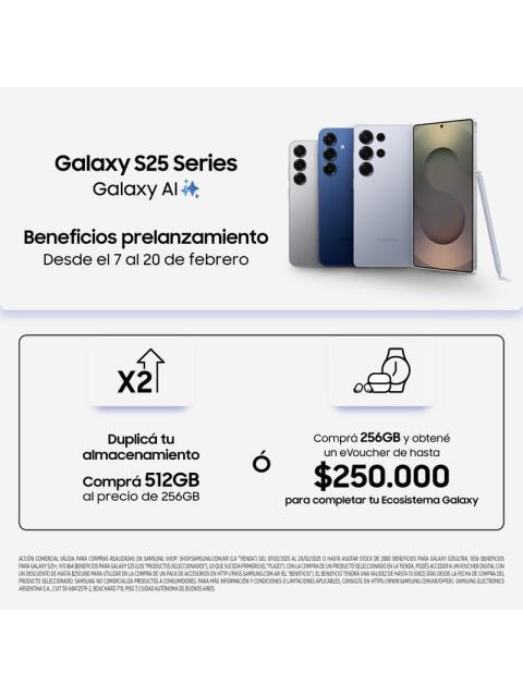 SAMSUNG GALAXY S25 128G NAVY