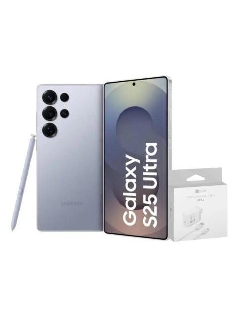SAMSUNG GALAXY S25 ULTRA 512GB 12RAM BLUE + POWER ADAPTER GENERICO