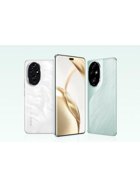 SMARTPHONE HONOR 200 5G DUAL SIM TELEFONO 12GB RAM 512GB ROM CELULAR BLANCO