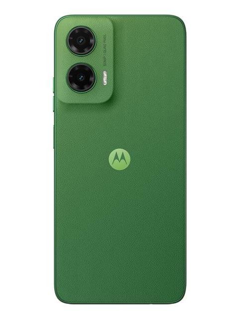 SMARTPHONE MOTO G35 5G 128 GB - VERDE - CUERO VEGANO