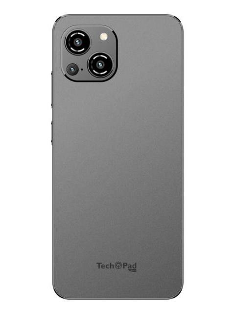 SMARTPHONE TECH PAD CELULAR X11 6.5 PULG 64GB 4GB RAM COLOR GRIS