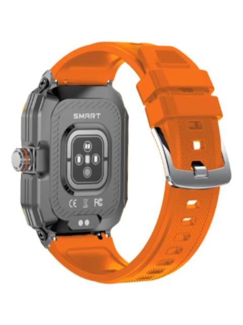 SMARTWATCH REEBOK WATCH EB NARANJA BLANCO MESH NARANJA NEGRO
