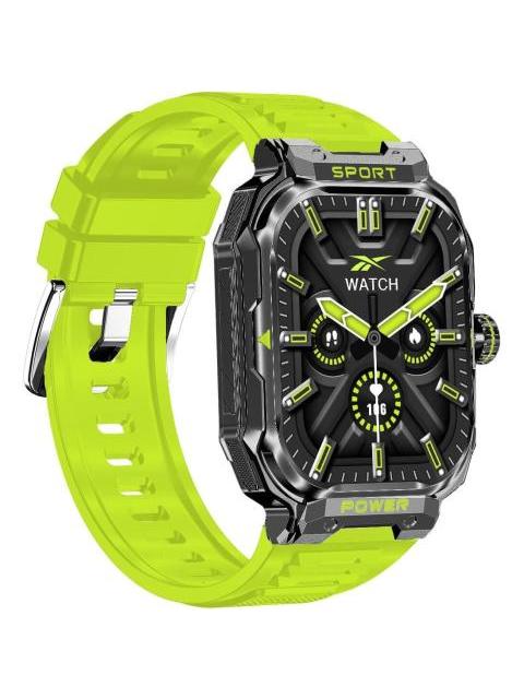 SMARTWATCH REEBOK WATCH EB VERDE NEGRO MESH VERDE