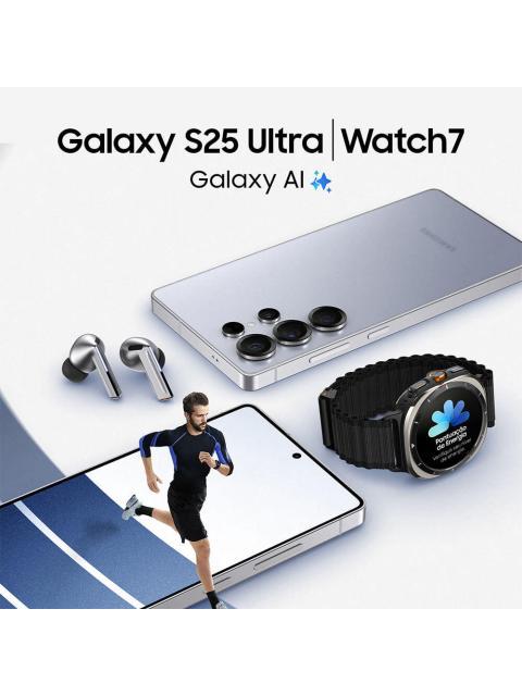 TELEFONO CELULAR SAMSUNG GALAXY S25 ULTRA 5G 1 TB 12 GB DE RAM CAMARA CUADRUPLE 200+50+10+50 PANTALLA GRANDE DE TITANIO NEGRO AZABACHE DE 6.9 PULGADAS