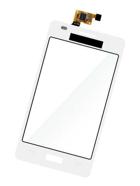 TOUCH SCREEN COMPATIBLE CON LG OPTIMUS L5 E610 E612 E615 BLANCO