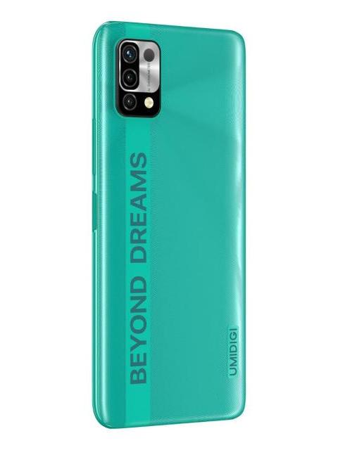 UMIDIGI POWER 5 64GB DUAL SIM 3GB RAM 16MPX JADE GREEN NUEVO + SMARTWATCH DE REGALO
