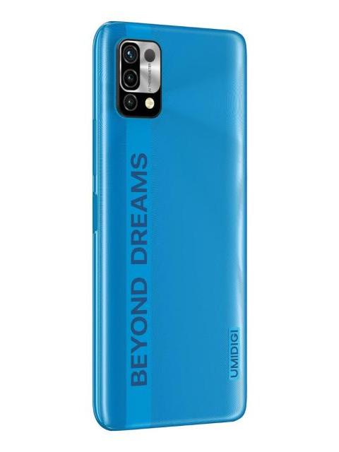 UMIDIGI POWER 5 DUAL SIM 64 GB SAPPHIRE BLUE 3 GB RAM + LENTES VR BOX DE REGALO