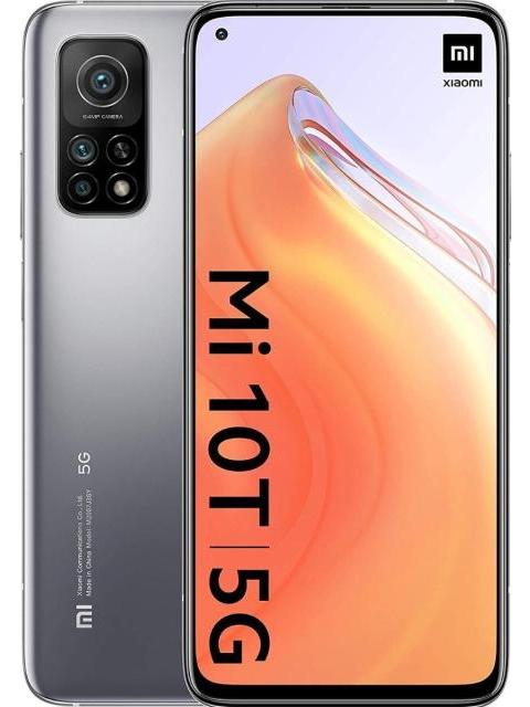 XIAOMI MI 10T 5G 128GB DUAL SIM 8GB RAM CAMARA 64MPX PLATA PLATA LUNAR
