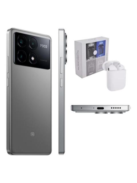 XIAOMI POCO POCO X6 PRO 5G DUAL SIM 512GB 12RAM + AIRPODS GENERICOS