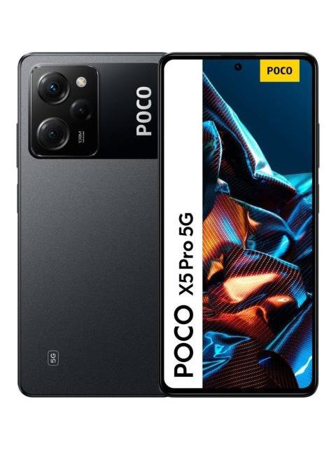 XIAOMI POCO X5 PRO 5G 256GB - 8GB GLOBAL DUAL NUEVO NEGRO