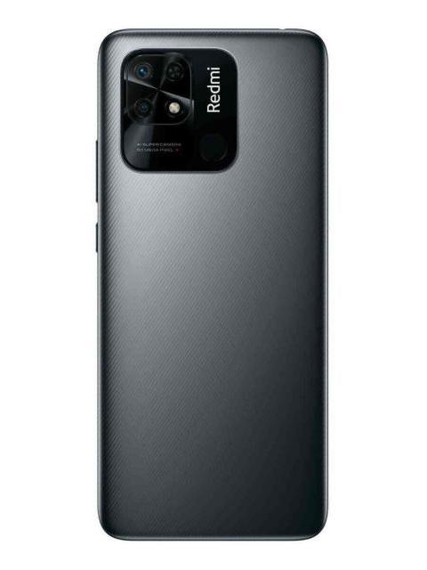XIAOMI REDMI 10C DUAL SIM 64 GB GRIS GRAFITO 4 GB RAM GRIS GRAFITO