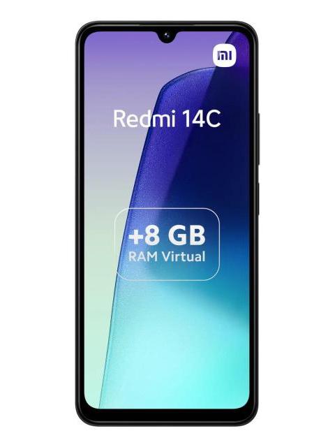 XIAOMI REDMI 14C DUAL SIM 128 GB NEGRO 8 GB RAM
