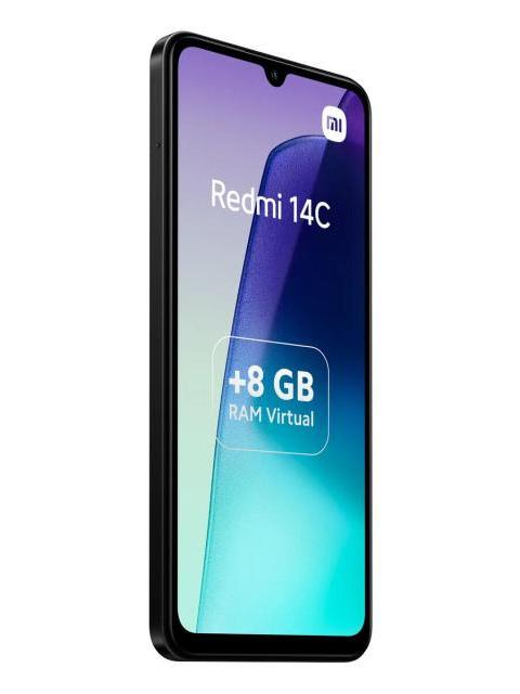 XIAOMI REDMI 14C DUAL SIM 128 GB NEGRO 8 GB RAM