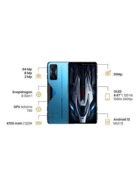 XIAOMI REDMI K50 GAMING EDITION DUAL SIM 256 GB BLUE 12 GB RAM