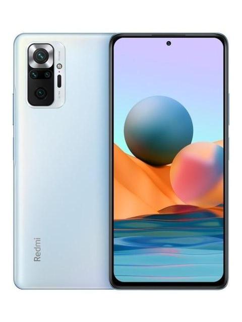 CELULAR REDMI NOTE 10 PRO 128 GB ROM AZUL GLACIAR 6 GB RAM