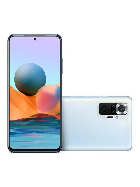 CELULAR REDMI NOTE 10 PRO 128 GB ROM AZUL GLACIAR 6 GB RAM