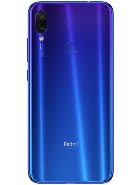 XIAOMI REDMI NOTE 7 64GB 4GB RAM DUAL SIM DOBLE CAMARA 48+5MPX
