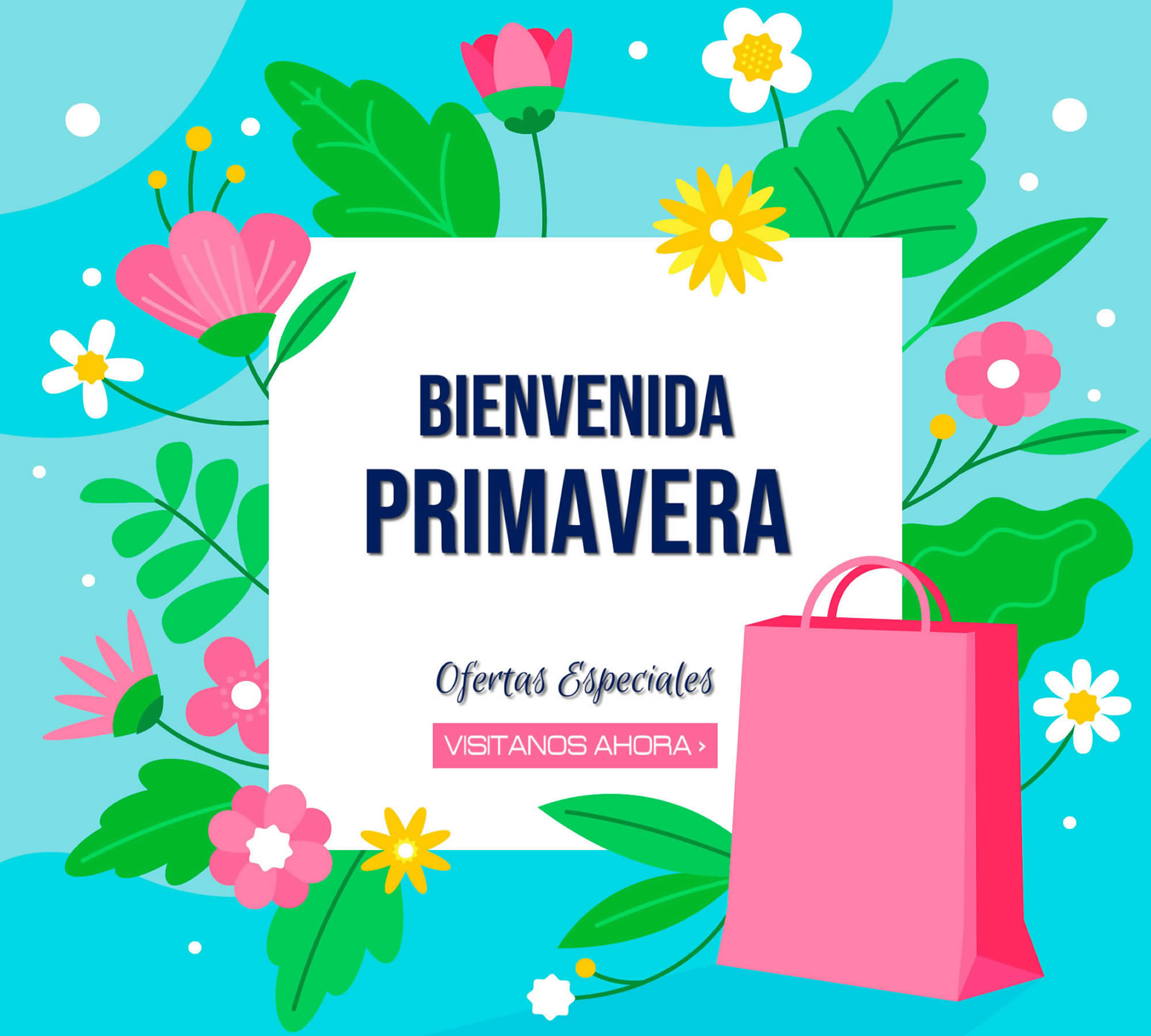 bienvenida primavera
